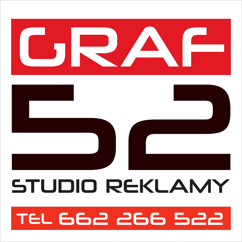 GRAF52 – Banery reklamowe, pieczątki, szyldy, oklejanie, branding, kampanie reklamowe – PRZEŹMIEROWO – POZNAŃ